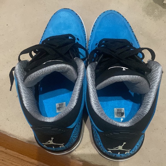 Jordan 3 Retro Powder Blue 2014 - Picture 7 of 8